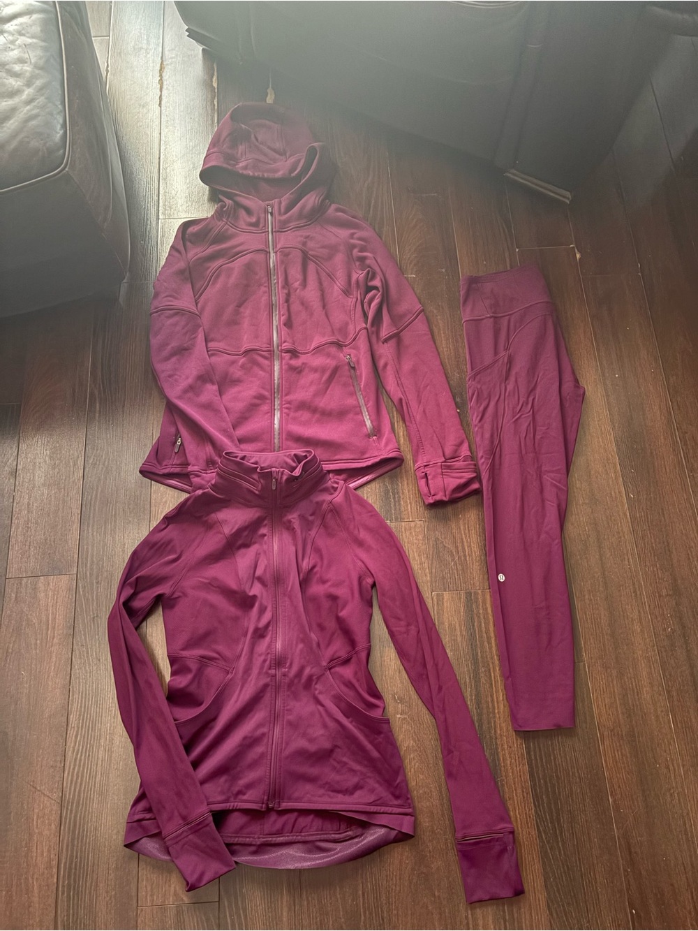 Lululemon marvel set